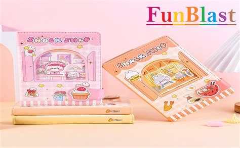 FunBlast Diary Notebook Diary For Kids,Journal Diary For Girls Diary ...