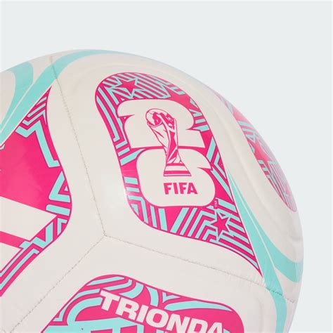 adidas FIFA Wereldkampioenschap Voetbal 26 Trionda Club Voetbal - Wit ...