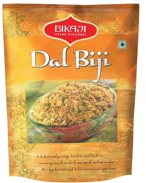 Bikaji Aslee Bikaneri - Vegetarian Dal Biji Sncaks - Indian Namkeen ...