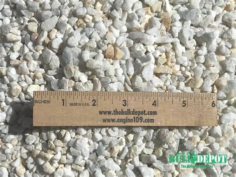 Dolomite Pea Gravel, 40 LBS, Decorative White Pea Gravel | eBay