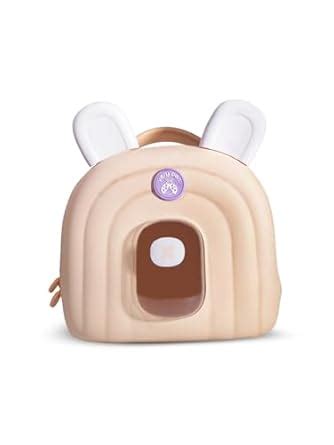 Buy Very Peri Cute Bear Ear Cream Backpack for Kids - Toddler Backpack ...