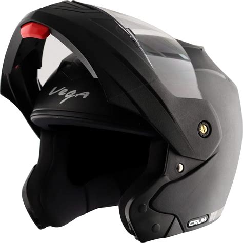 Studds Ninja Elite With Carbon Strip With Clear Visor Full Face Helmet ...