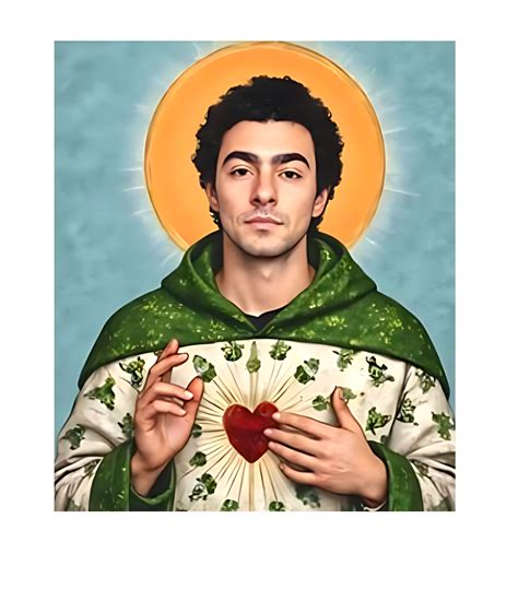 Saint Luigi Mangione Patron Saint of Fafo shirt by Premiumucstore on ...