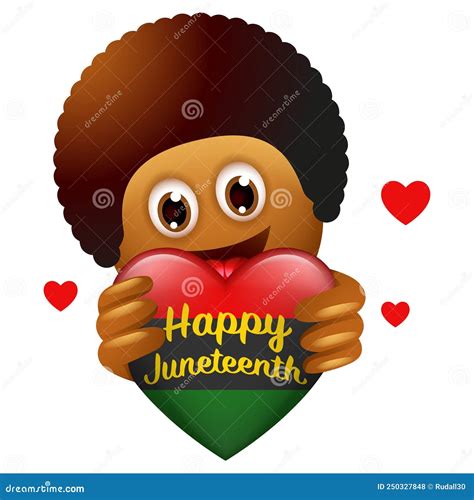 Emoji For Juneteenth