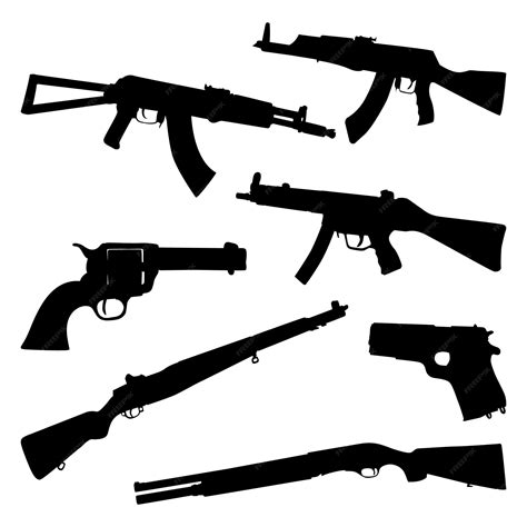 Gun Silhouettes