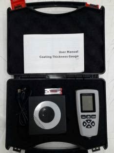 accuplus Digital Coating Thickness Gauge Automobile Car Paint Detector ...