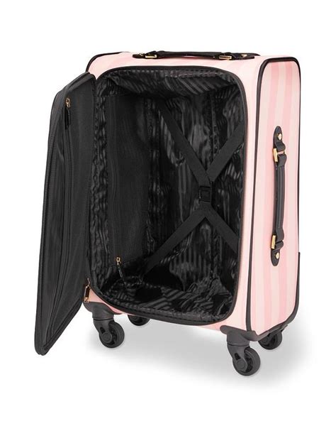 Buy The Victoria Getaway Carry-On Suitcase Iconic Stripe Online - Style ...