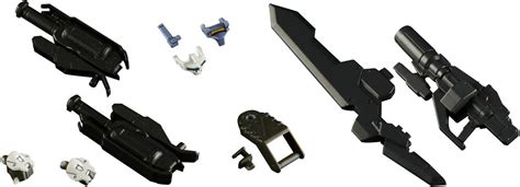 Bandai Hobby HG IBO 1/144 MS Option Set 6 & Mobile Worker Gundam IBO ...
