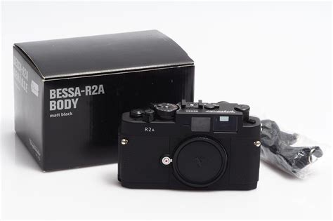 The Voigtländer Bessa Rangefinder Cameras - Jo Geier | JO GEIER - MINT ...