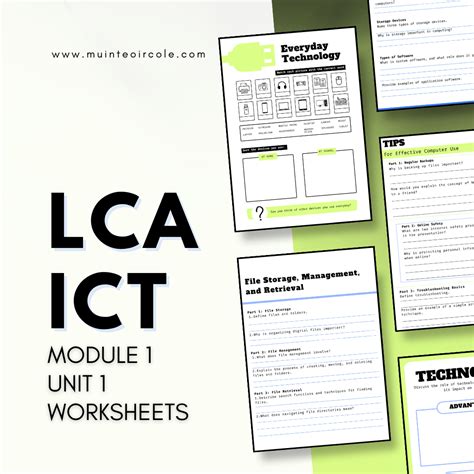 Image result for ICT Module Achrictect