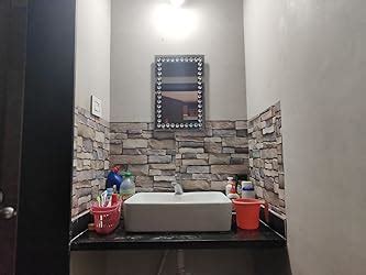 UNIVOCEAN Brick Stone Design Wallpaper, Self-Adhesive Wall Poster, Wall ...