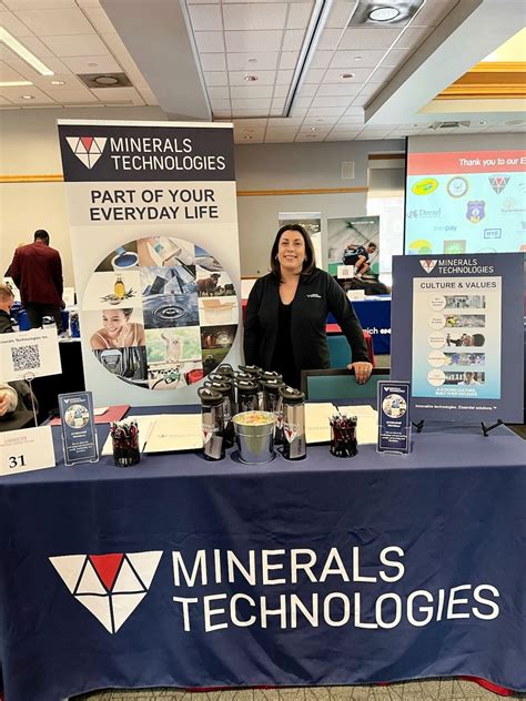 #internship #opportunity | Minerals Technologies Inc.