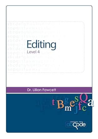 Buy Editing, Level 4: American Edition Book Online at Low Prices in ...