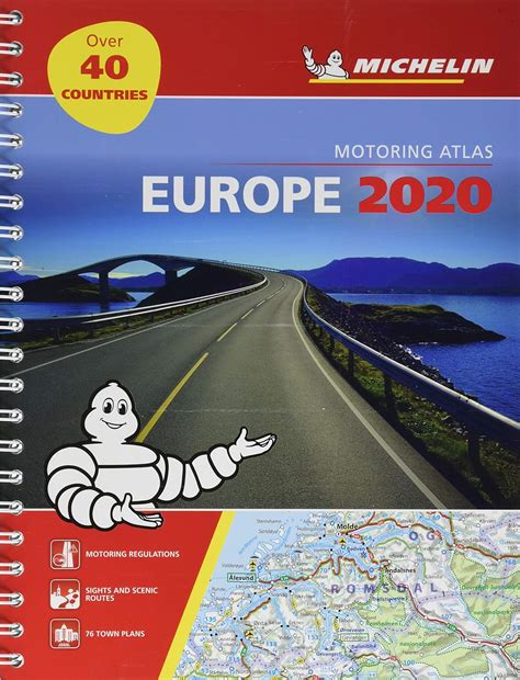 Buy Europe 2020 - Tourist and Motoring Atlas (A4-Spiral): Tourist ...