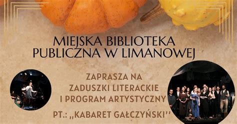 "Zaduszki Literackie" w Bibliotece Miejskiej w Limanowej - Limanowa.in