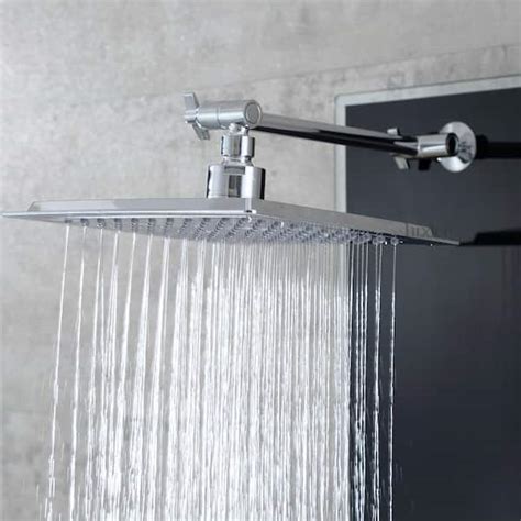 Buy 51 in. 6-Jet Full Body Shower System Panel with Rainfall Shower ...