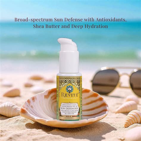 Buy Natural Sunscreen Online | SPF Protection & Hydration – Revite ...