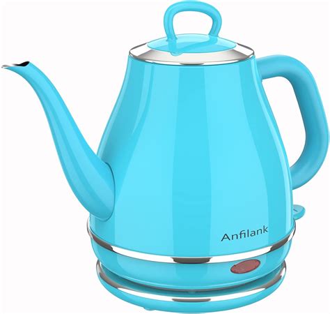 Anfilank Gooseneck Electric Kettle - 1.0L, Stainless India | Ubuy