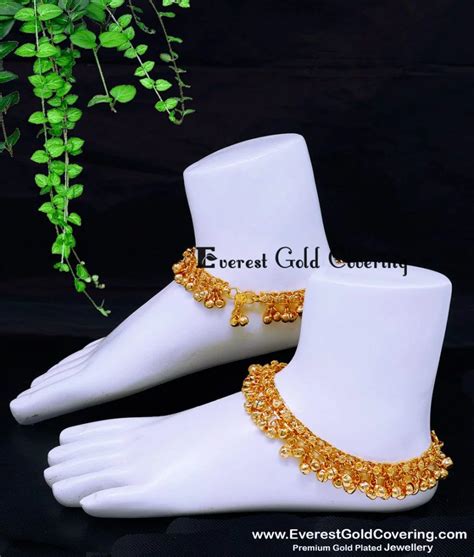 Buy Full Beads Heavy Dulhan Payal Design
