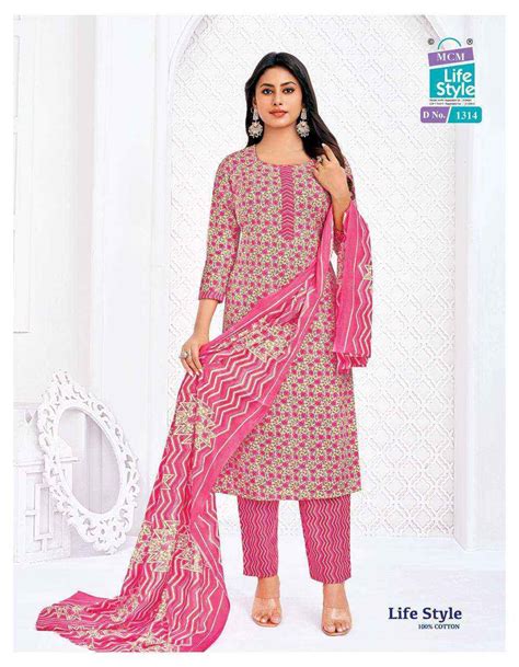 MCM Lifestyle Vol 13 Cotton Readymade Suits Wholesale Textile