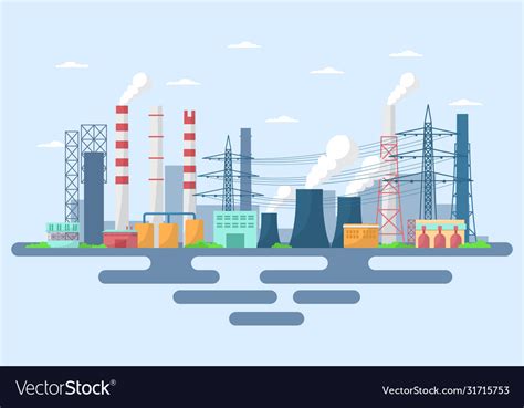 Manufacturing Building Vector 的图像结果