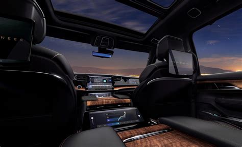 View Interior Photos of the 2026 Jeep Grand Wagoneer