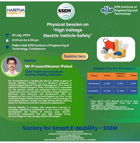 HIGH VOLTAGE FOR ELECTRIC VEHICLE SAFETY, KPR Institute Engineering and ...