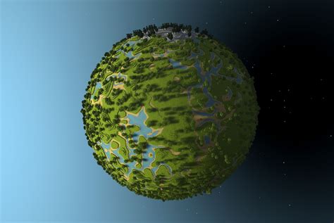 Blocky Planet — Making Minecraft Spherical