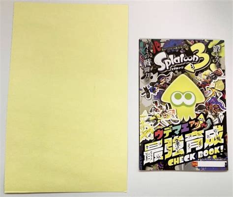Buy Splatoon 3 Character Stickers & mini Booklet Shogakukan 2022 Japan ...