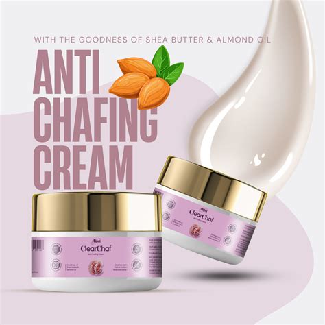 ClearChaf Anti Chafing Anti Friction and Anti-Rash Cream – Astercare