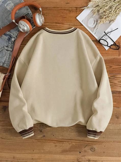 Contrast Pullover Sweatshirt | Savana | Bestsellers