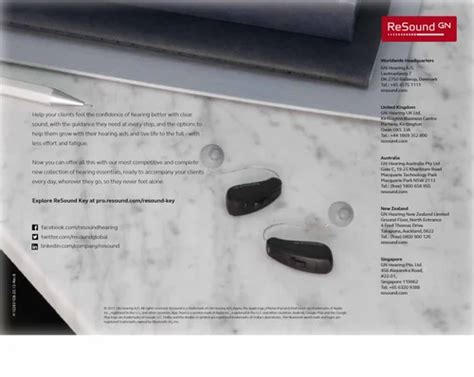 Image result for ReSound Key 461