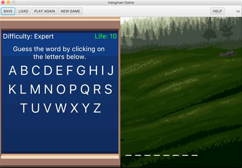 Image result for Hangman Game JavaFX