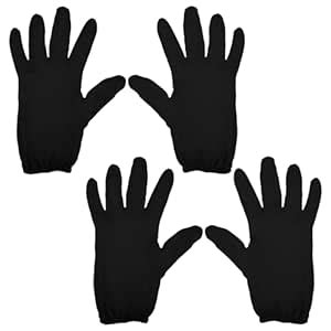 Kuber Industries Cotton Unisex Hand Gloves|Sunlight Protection|Soft ...