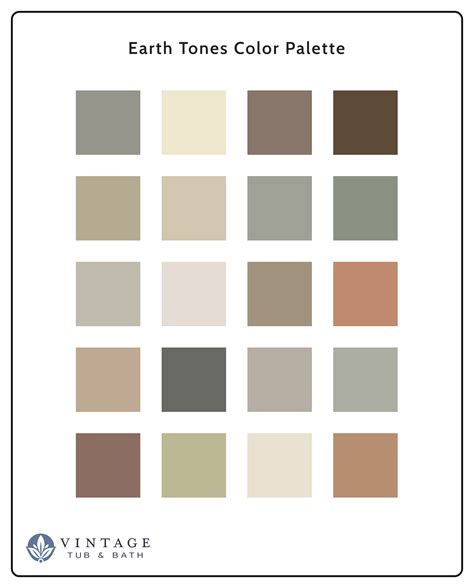 How To Make Earth Tone Colors