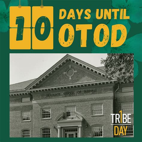 Mark your calendars for William & Mary's 12th OTOD! Get ready to give ...