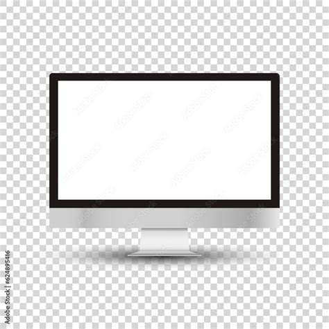 Computer Monitor Vector 的图像结果