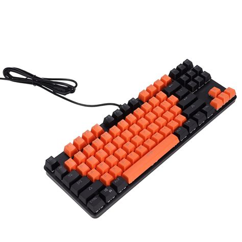 Amazon.in: Buy Tangxi Mechanical Gaming Keyboard, 87 Keys Ergonomic USB ...