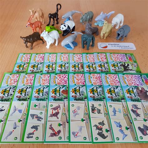 Buy NEW KINDER SURPRISE SET Natoons 2022 Animals around the globe 1.3 ...