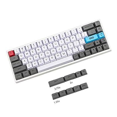 YMDK 61 64 68 ANSI Dye Sub 60% Carbon Custom Keycaps India | Ubuy
