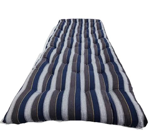 Adim's Soft Cotton Filled Quilt Mattress Gadda Soft & Reversible,Pure ...