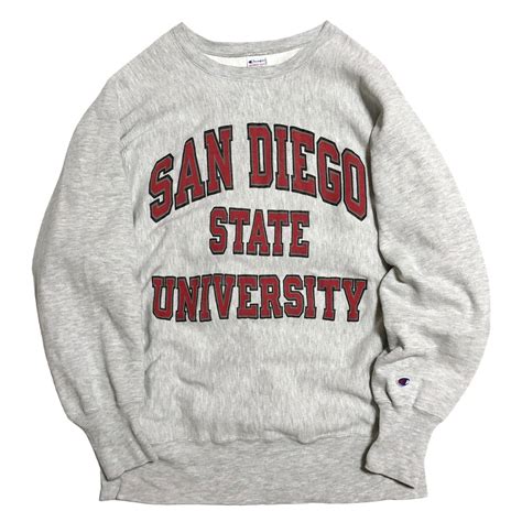 90s チャンピオン Champion リバースウィーブ スウェット【L】3段 染みこみプリント MADE IN USA RW-396 ...