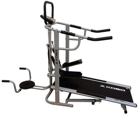 Buy KOBO Branded 4 in 1 Manual Treadmill Jogger Deluxe Model for Home ...