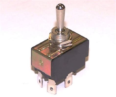 30 Amp Toggle Switch 3 Position Polarity Reversing DC Motor Control ...