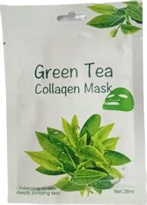 Facejewel Collagen Sheet Mask for Skin Calming, Brightening,Hydrating ...