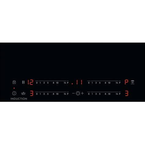 60cm UltimateTaste 700 4-burner induction hob EHI645BE | Electrolux India