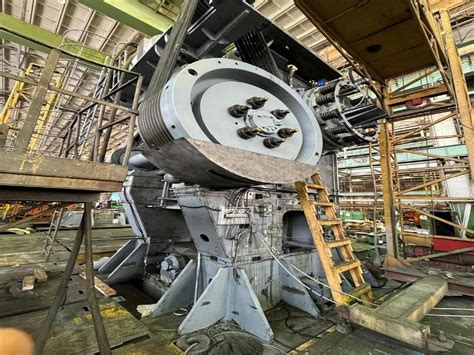 New 2500 tons Press Hot Forging TMP Voronezh K8544 for Sale at NB M...