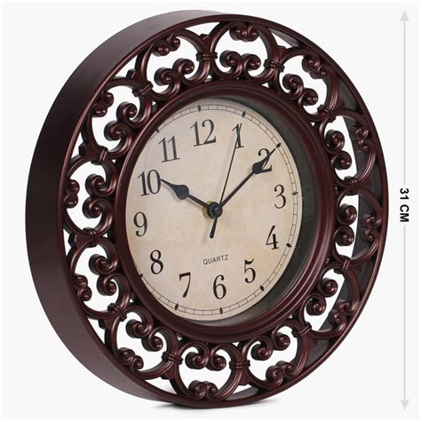 Buy Estelle Antique Look Clock from Home Centre at just INR 799.0