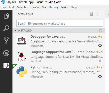 Image result for vs Code Java Pack