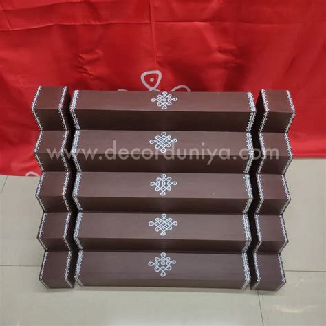 5 Step - Golu Padi - Vigraham Stand with 5 Step Diya Padi - VS21 ...